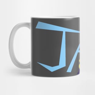 Morant Dunk - A in blue Mug